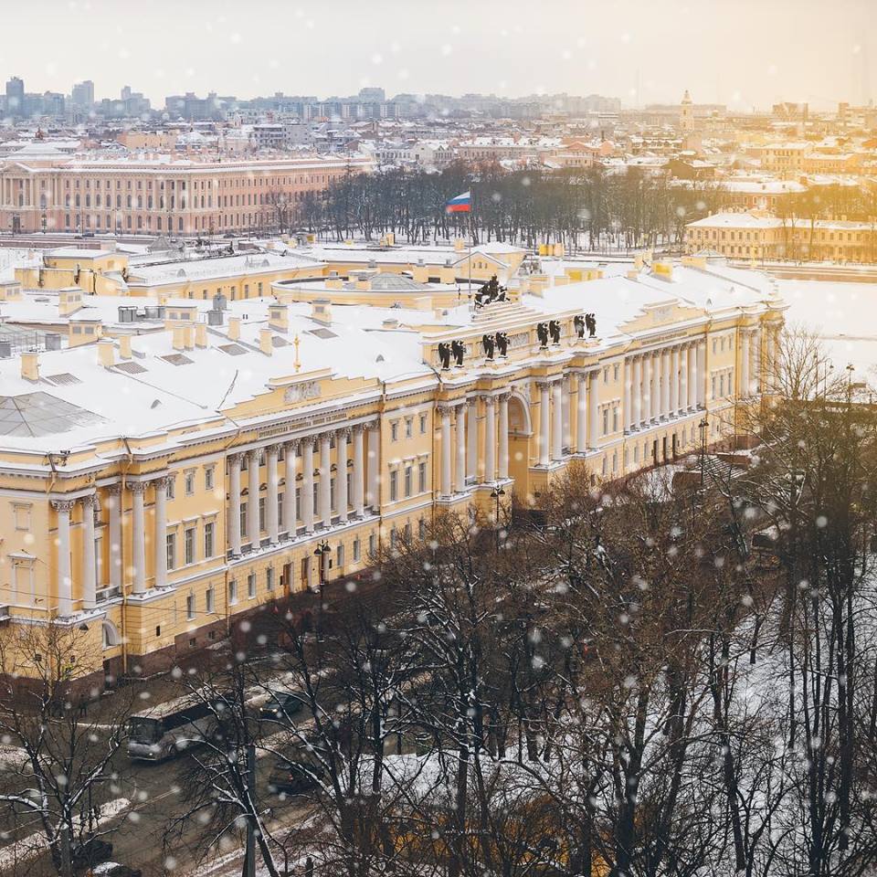 Сенат и синод в санкт петербурге фото