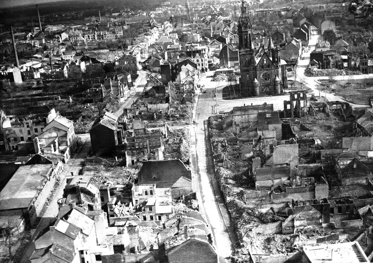 Германия после второй мировой войны фото