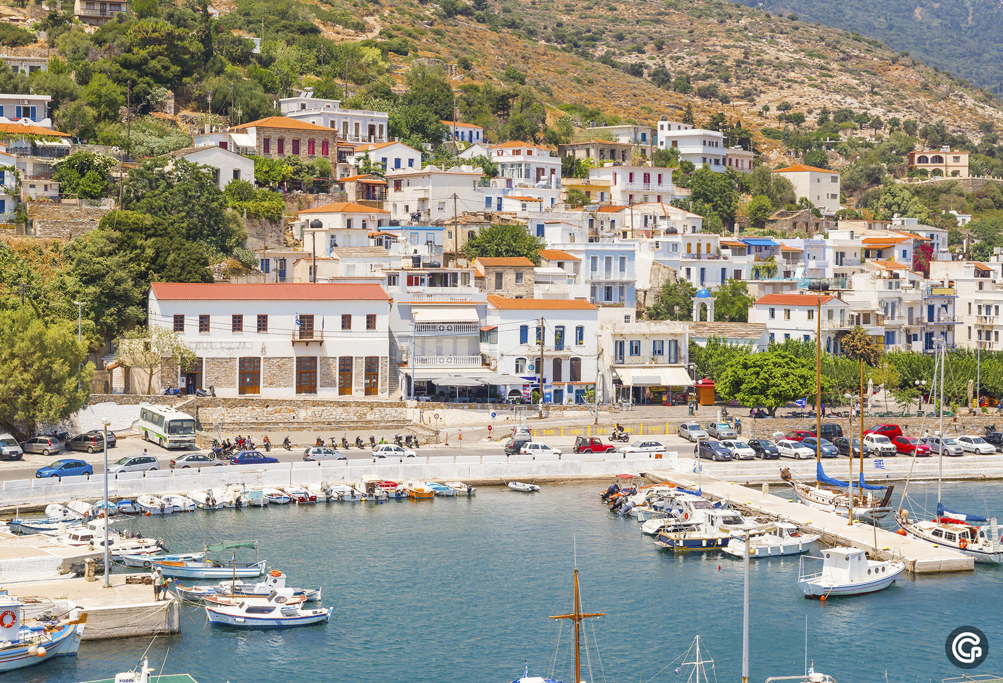 Ikaria, Aegean Islands, Greece бесплатно