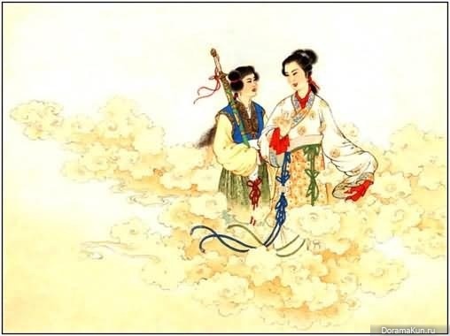 Китайские народные игры. Китайские народные сказки. Китайские сказки иллюстрации. Иллюстрации к китайским народным сказкам. Как юноша любимую искал китайская народная сказка.