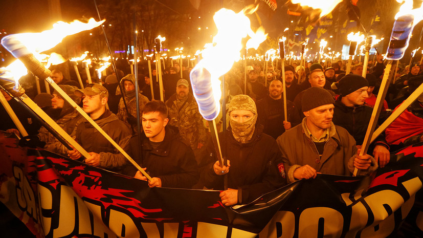 «Закрывают на это глаза»: в Киеве не признали обвинения конгресса США в героизации нацизма