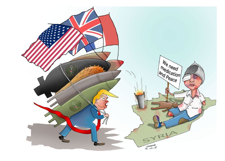 Карикатуры на сша