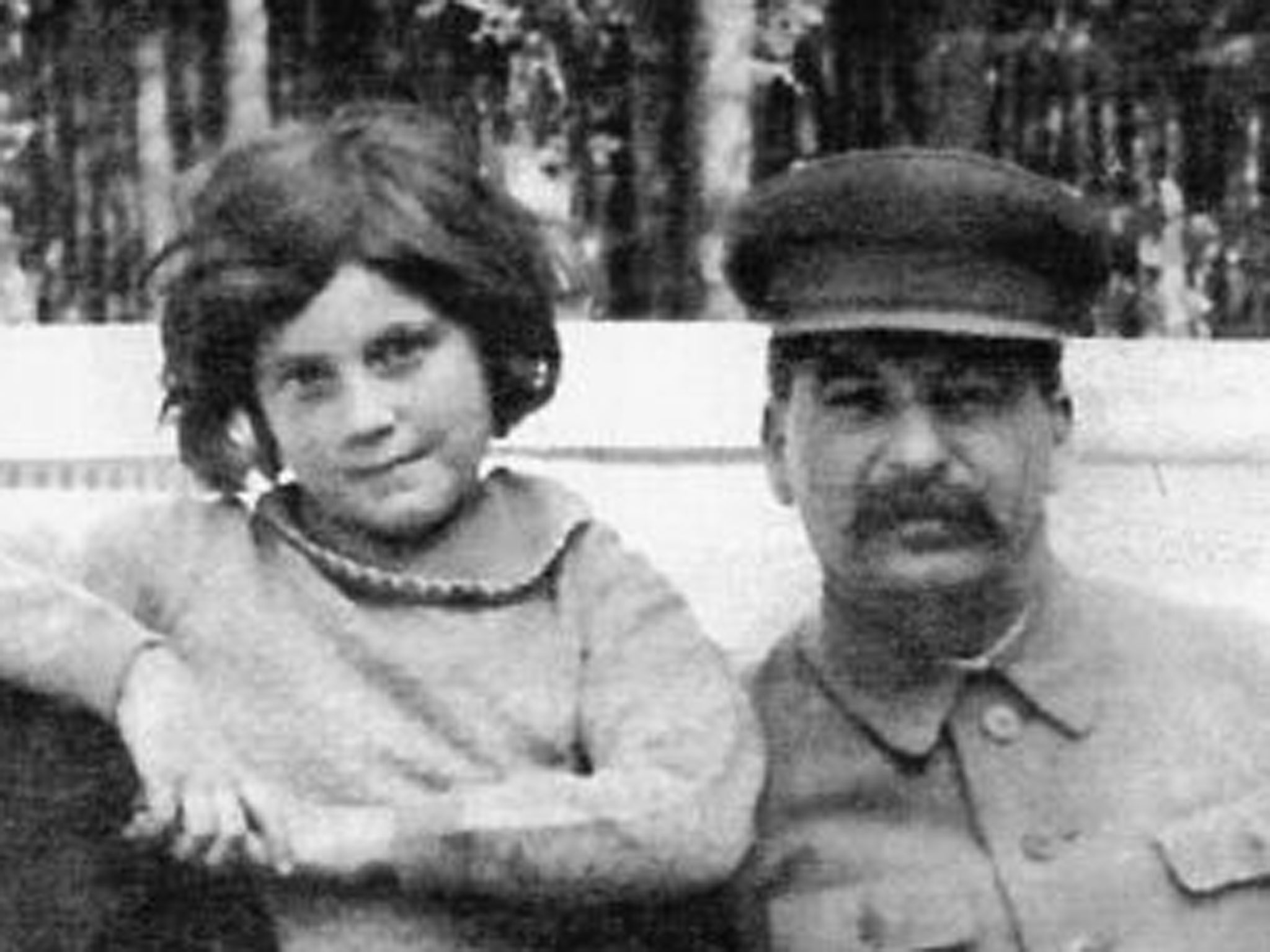 Фото светланы сталиной дочери сталина