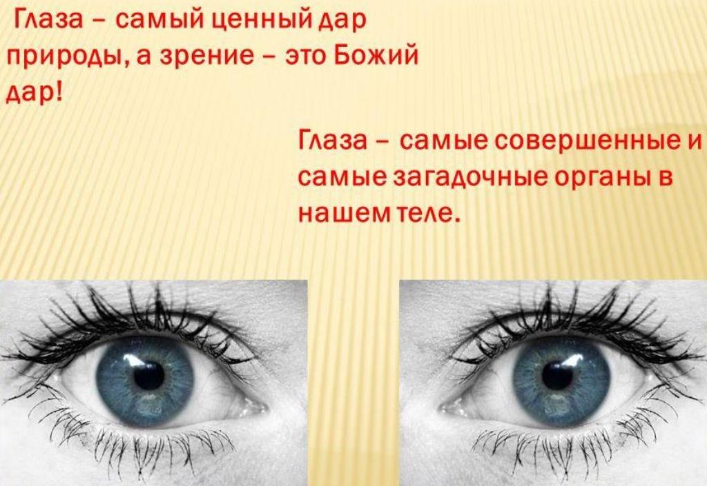 Как сохранить зрение в 21 веке проект 9 класс