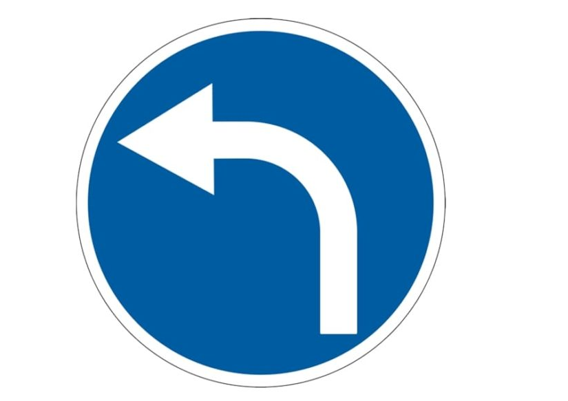 You can turn right