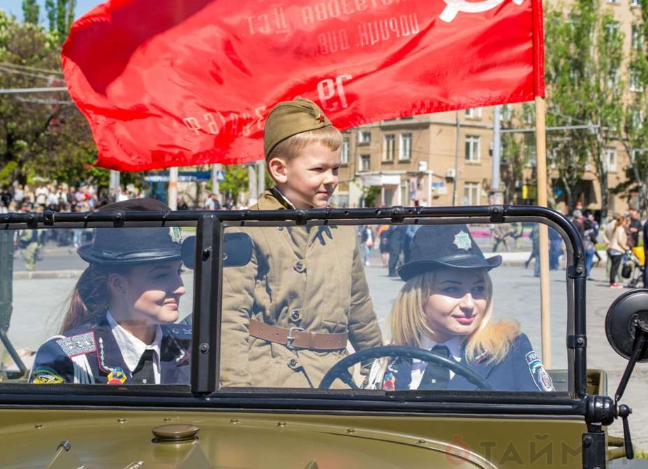 Одесса за победу. Майская Одесса.