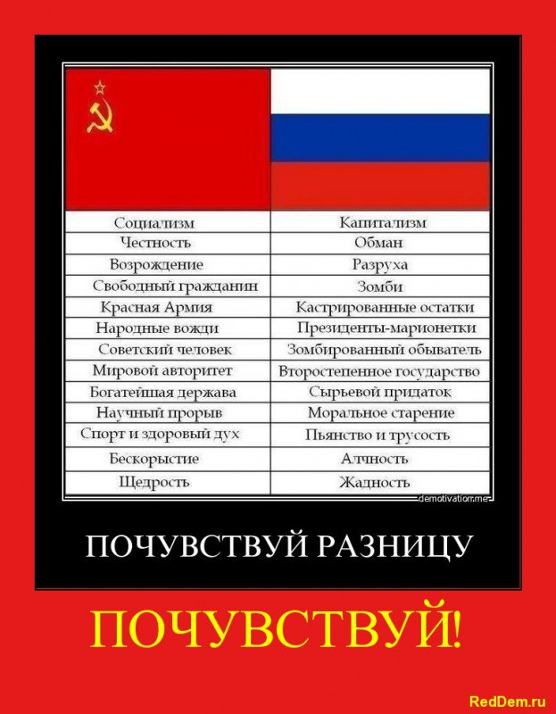 Различия русских. Капитализм и социализм. Красный демотиватор. Современный социализм. Социализм и коммунизм различия.