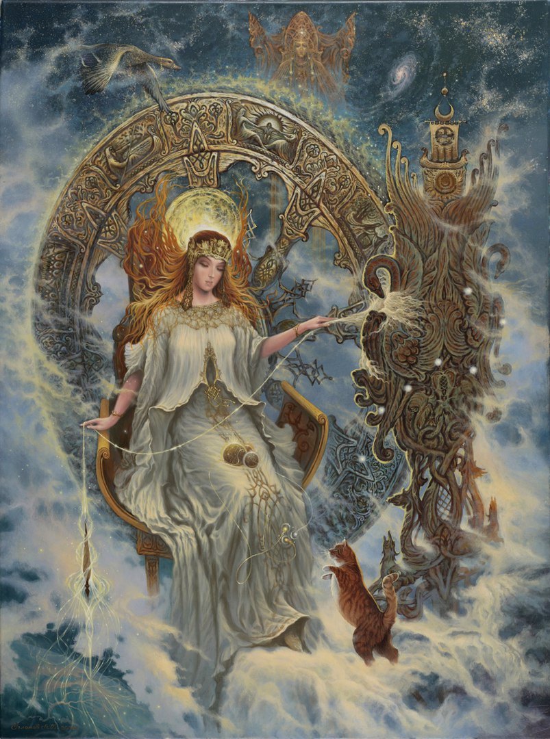 Макошь Славянская богиня