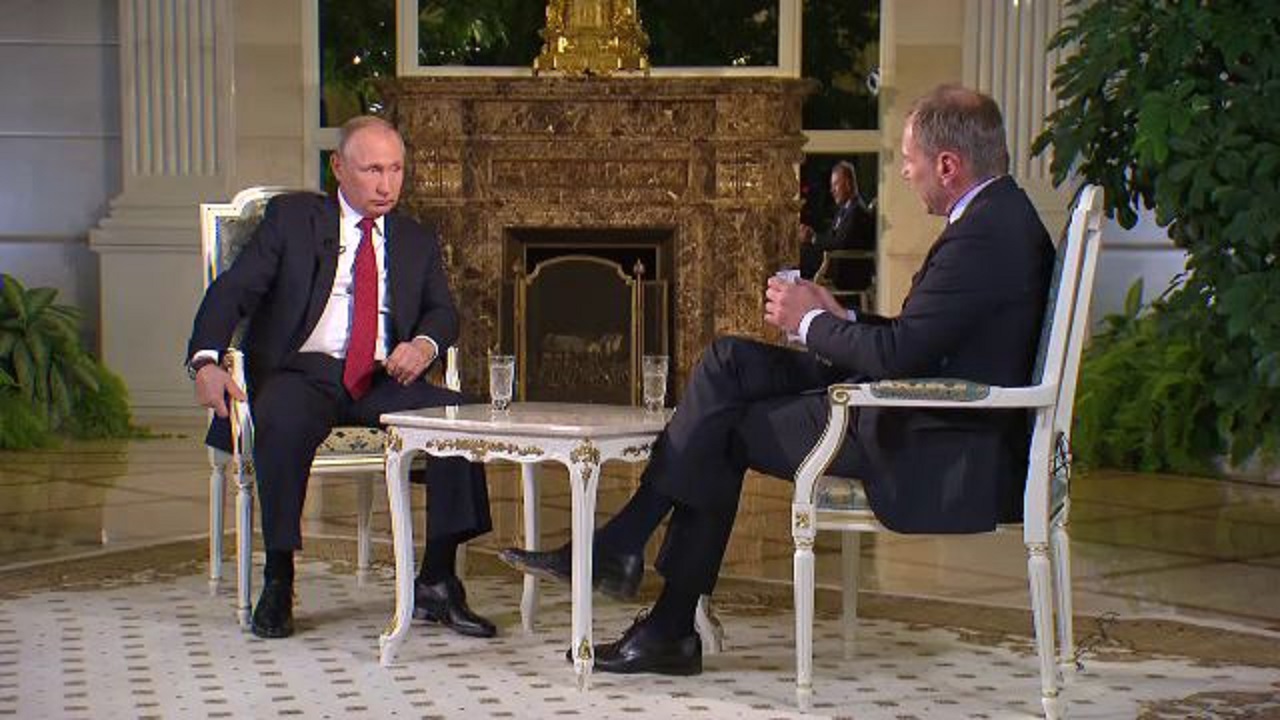 Интервью Путина австрийскому ТВ — эталон журналистики Нет картинки Интервью Путина австрийскому ТВ — эталон журналистики Нет картинки