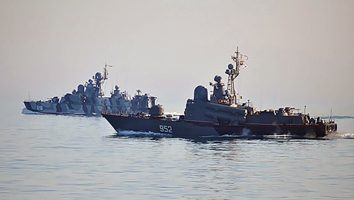 Россия без шума методично бьет Украину в Азовском море