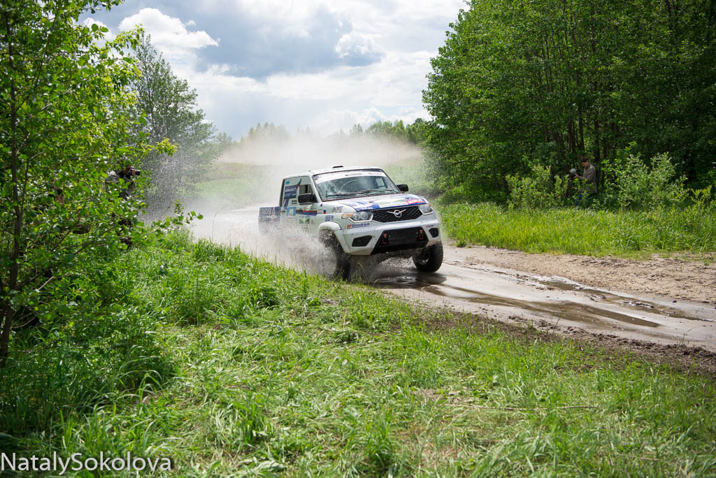 Rally рейд т1