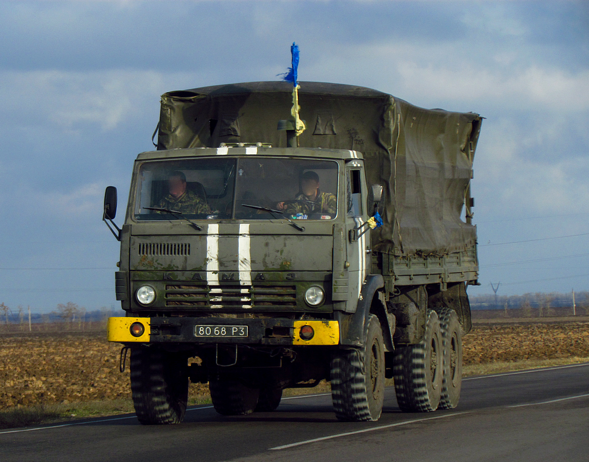 как завести камаз военный