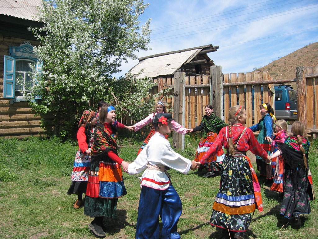 Старообрядцы забайкалья