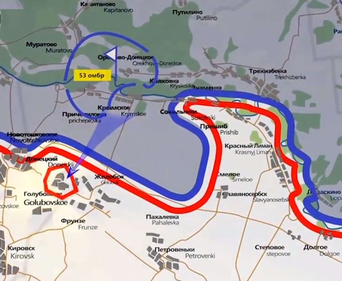 Калиново борщеватое карта