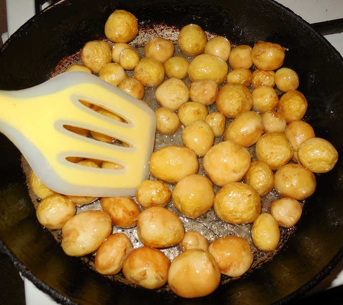 Как жарить картошку