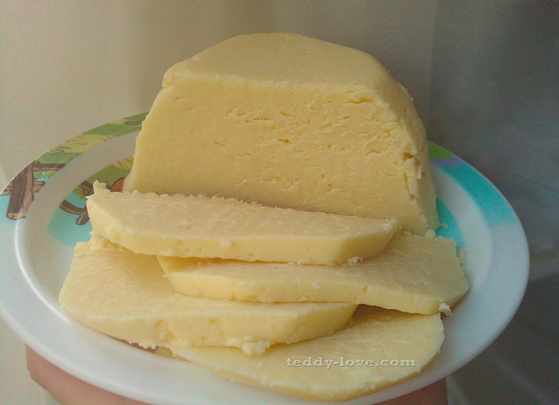 Домашний сыр приготовление видео