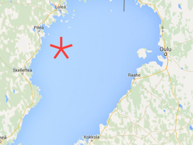 Начались землетрясения даже в Швеции. Сейсмологи не знают, что происходит