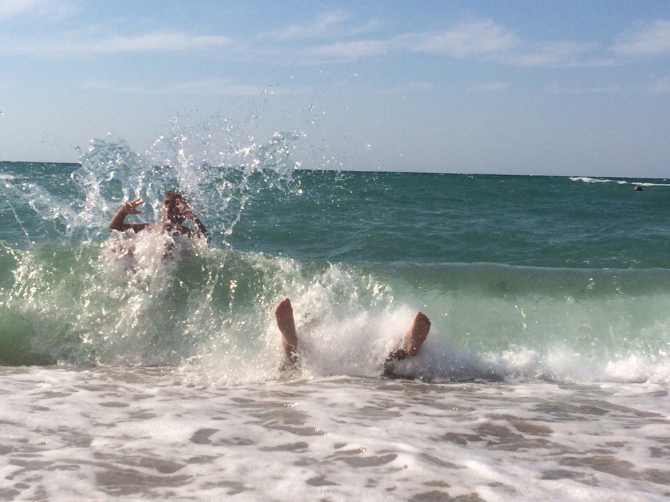 Вода евпатория море сегодня