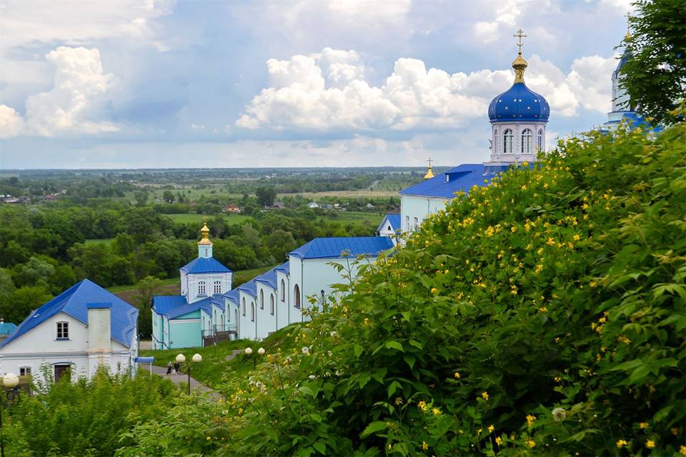 Курская Коренная пустынь кафедральный собор