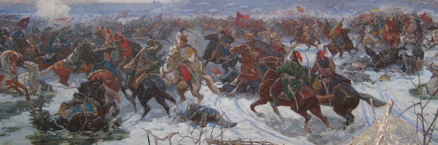 Польские войска заняли москву в результате. Битва под Охматовым 1655.