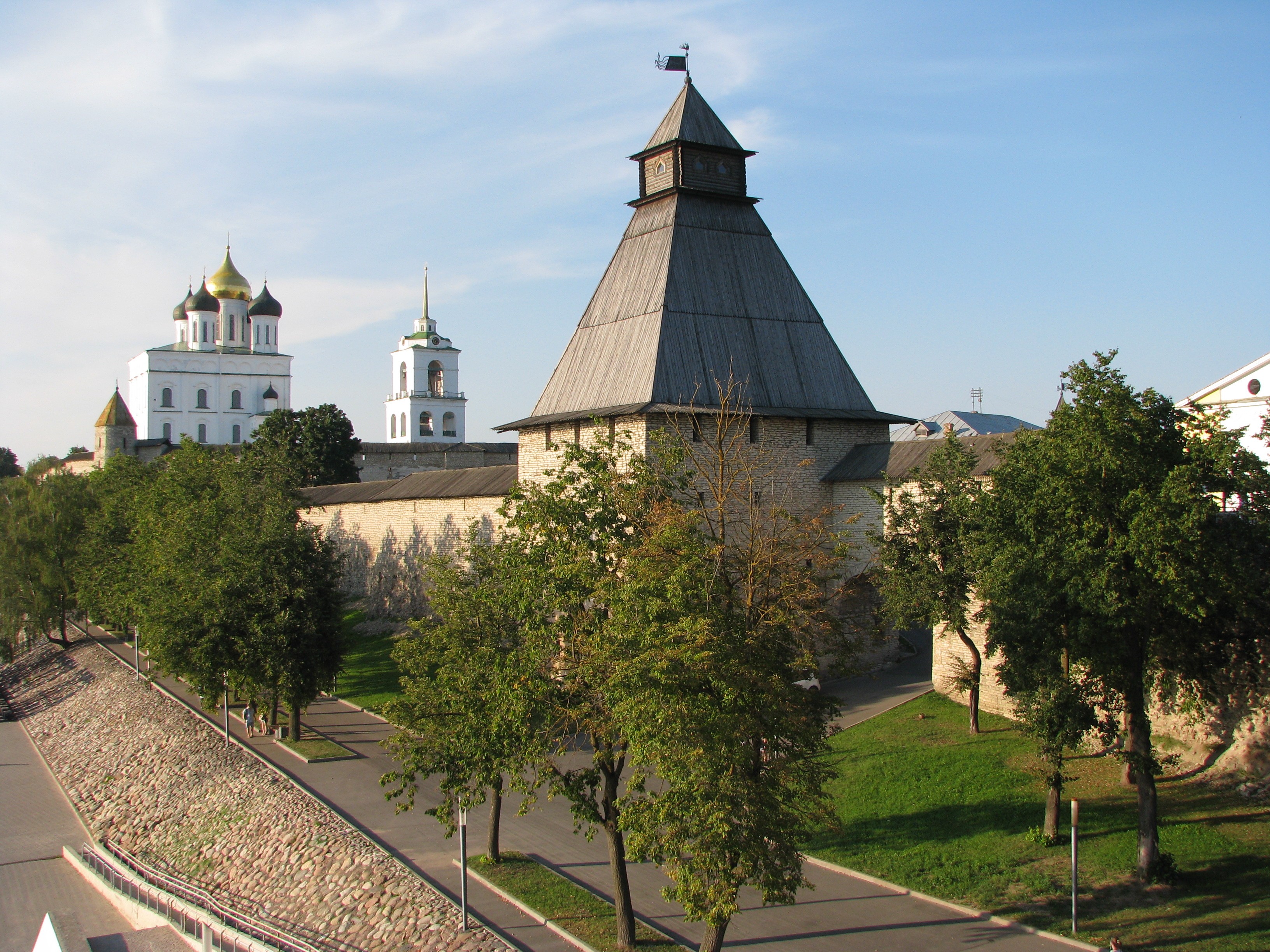 Экскурсии из петербурга в псков. Псков.