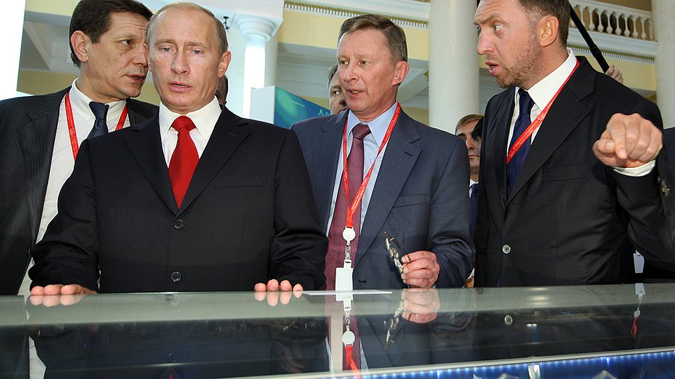Дерипаска И Путин Фото