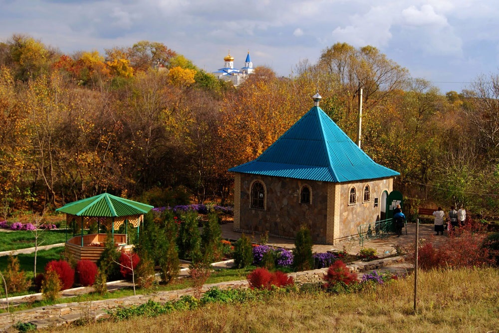 Купель в Тельмановском районе