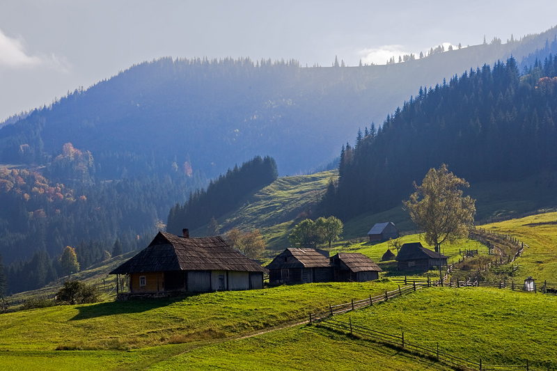 Горные деревни Сербии