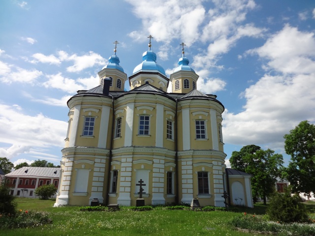 Коневецкий монастырь санкт петербург