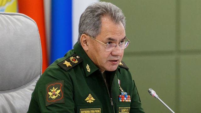 Сергей Шойгу озвучил расходы на оснащение армии и флота в 2019 году