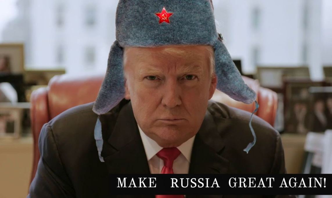 Спешите видеть вторую серию «Трамп - русский шпион»