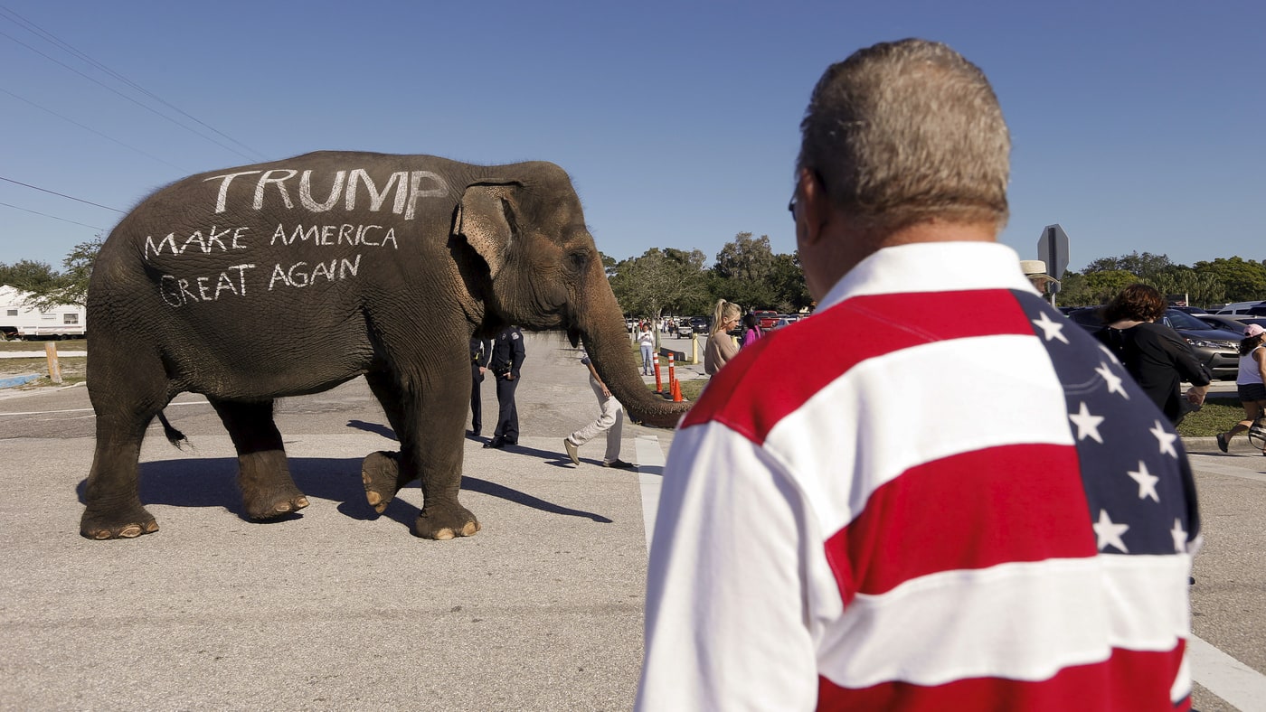 Республиканская партия США слон