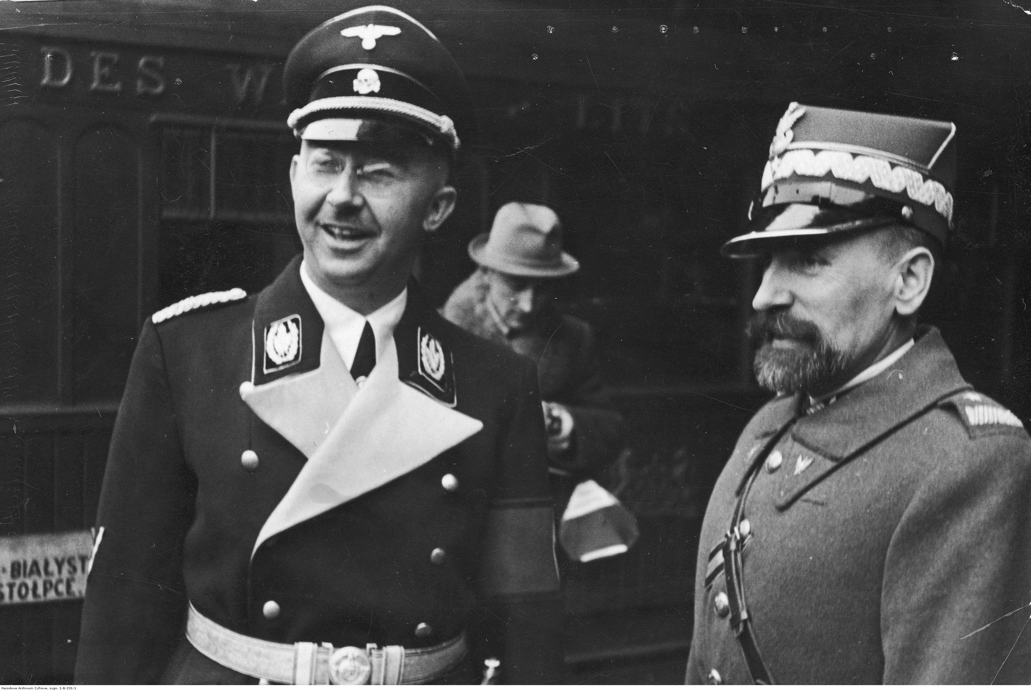 Фашистские маршалы. Пакт Гитлера Пилсудского. Польский Маршал Рыдз Смиглы.