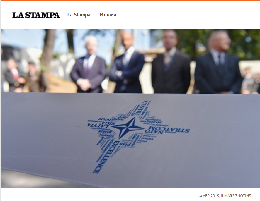 La Stampa: не время обострять и без того сложные отношения с Россией