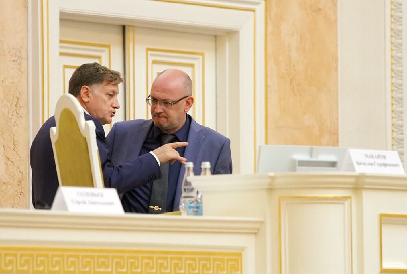 Вячеслав Макаров и Максим Резник. Вячеслав Макаров и Максим Резник.