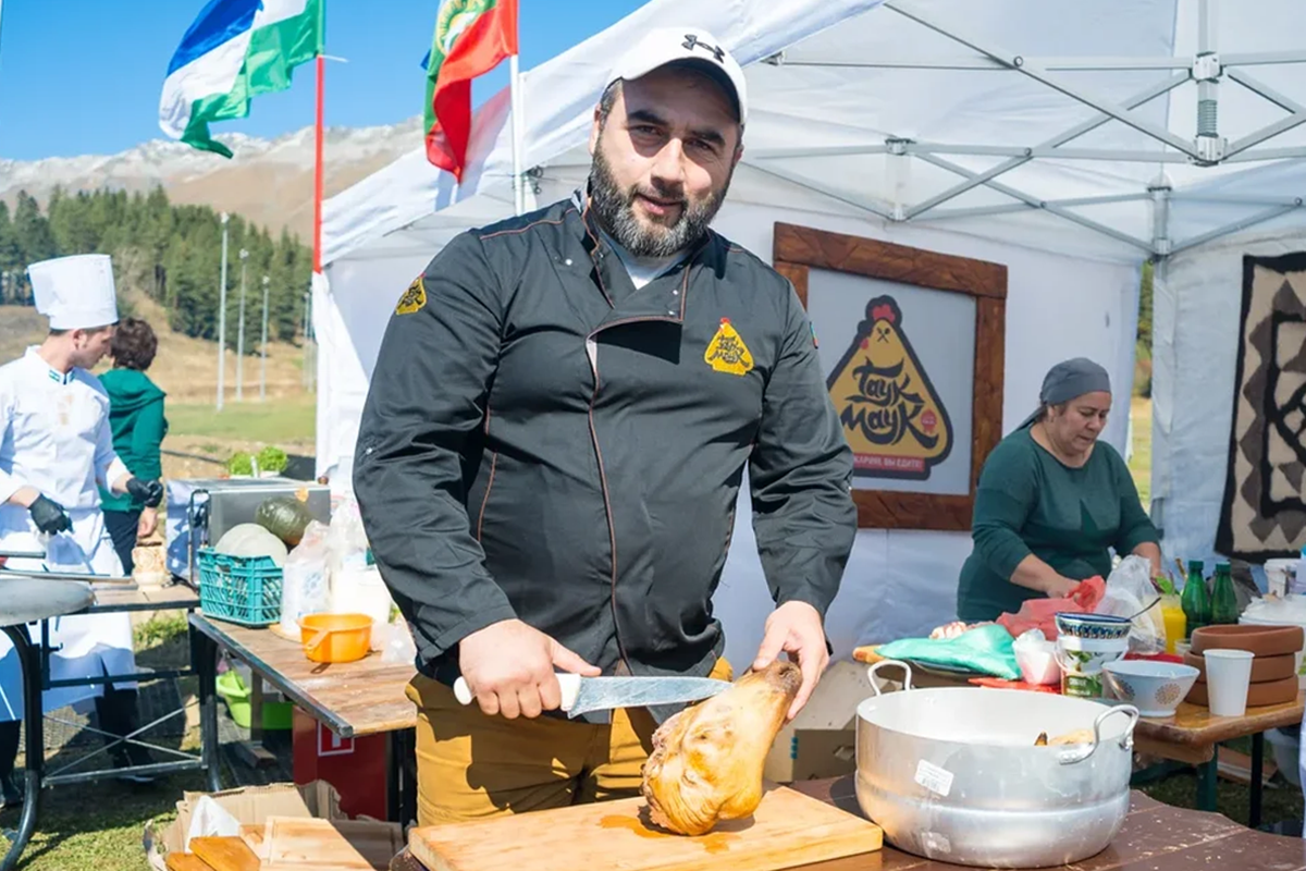 Круче, чем Кавказ, никто не жарит мясо