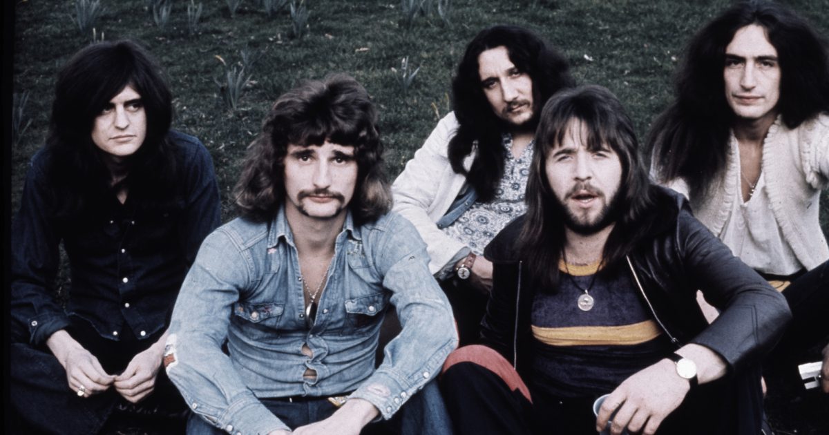 Uriah heep фото