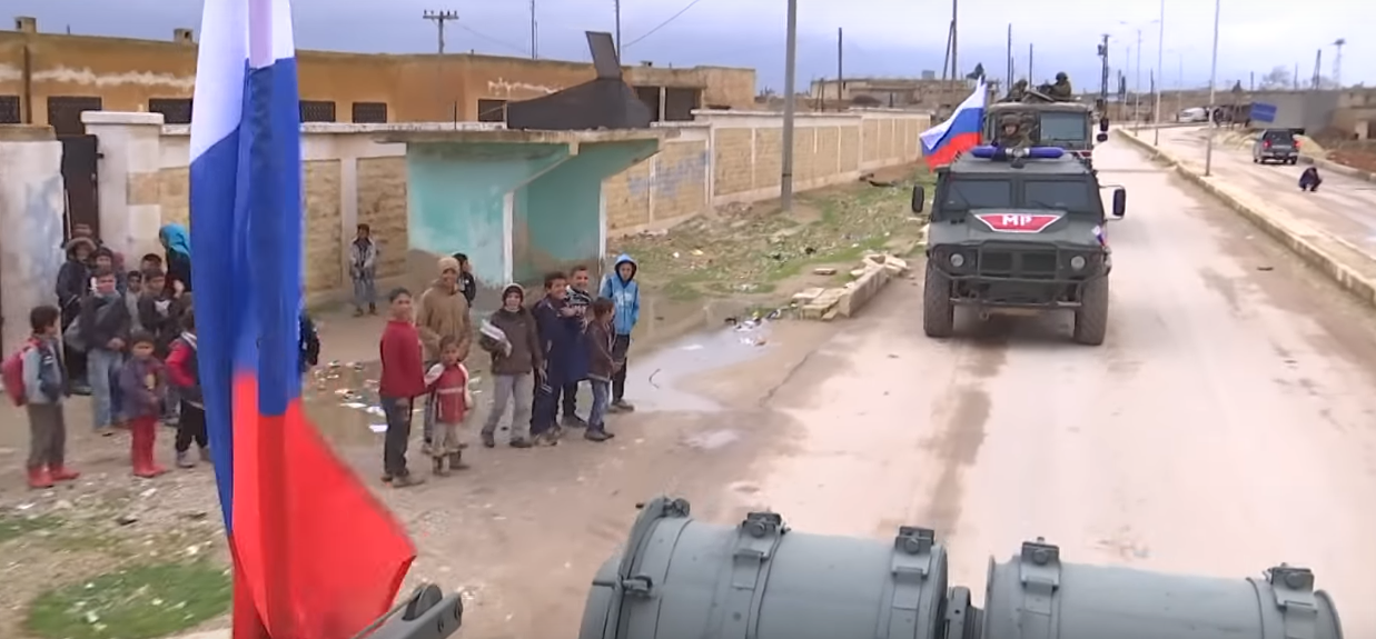 Победа России в Сирии как этап на пути реализации евразийского проекта