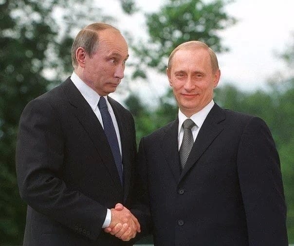 Кто меняет облик Путина?