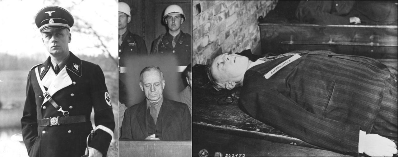 16 октября 1946 г. 73 года назад по приговору Нюрнбергского трибунала казнены нацистские преступники.