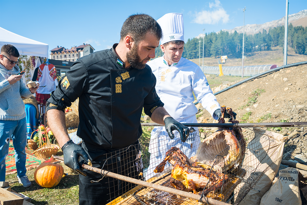 Круче, чем Кавказ, никто не жарит мясо