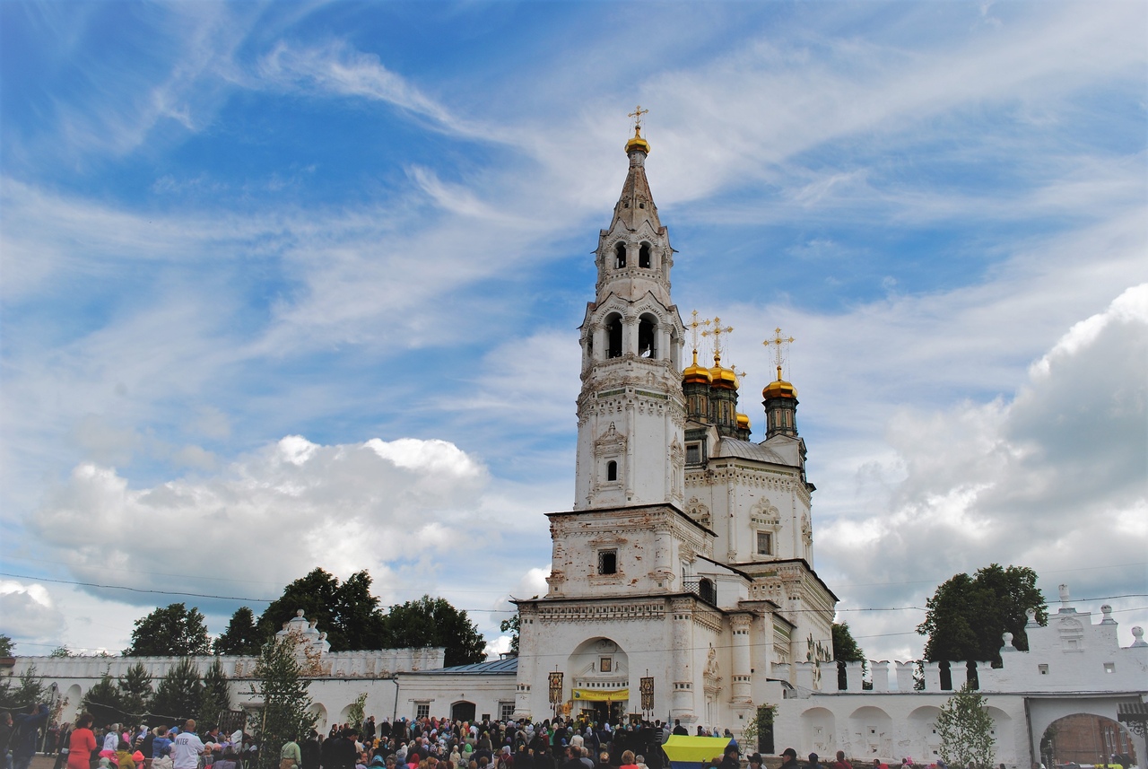 Свято Троицкий собор Верхотурье