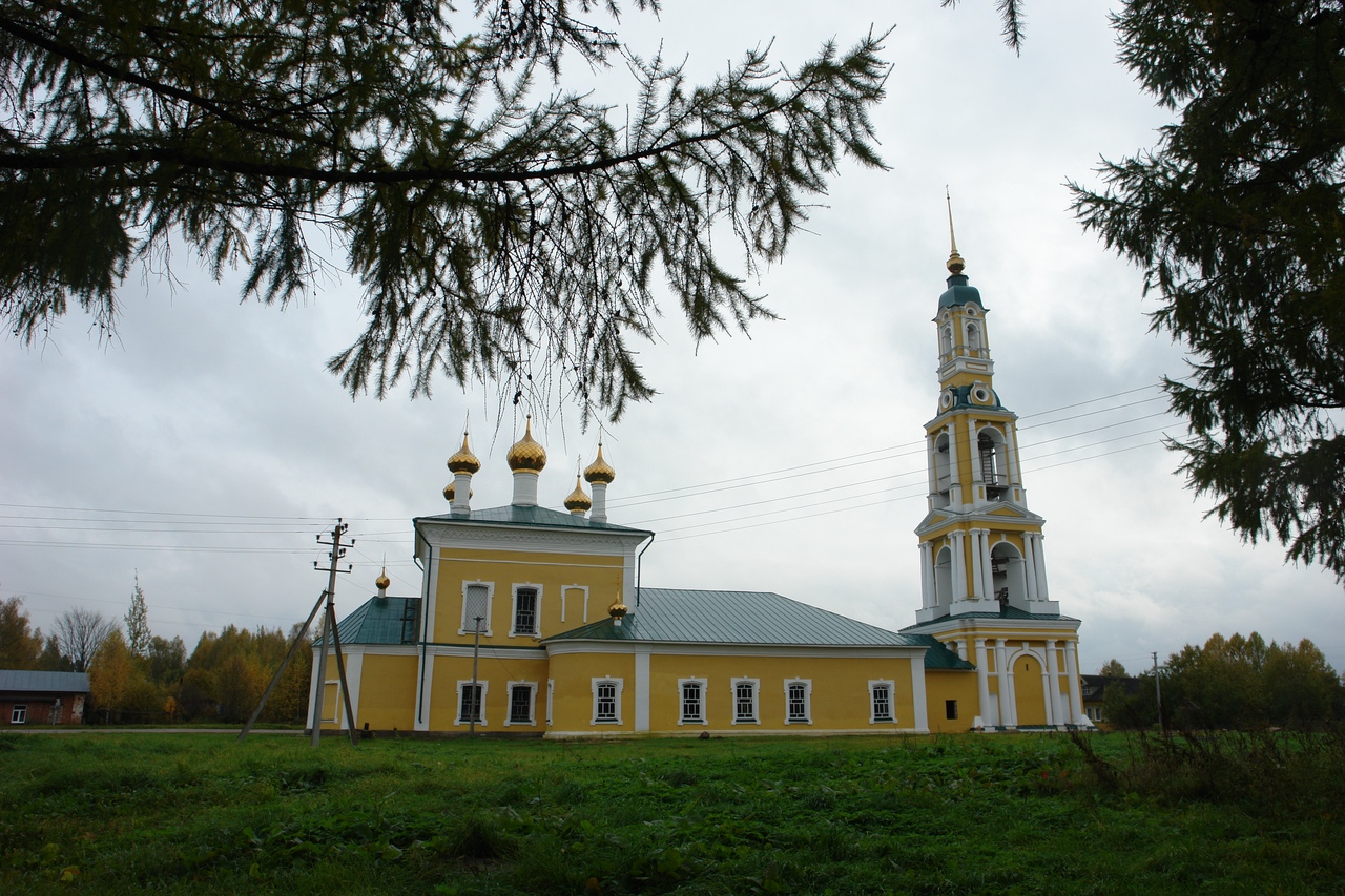 Храм Ильи пророка Арзамас