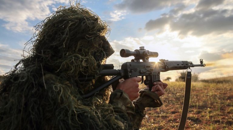 Уникальный характер ливийской войны вызвал слухи о «русских снайперах»
