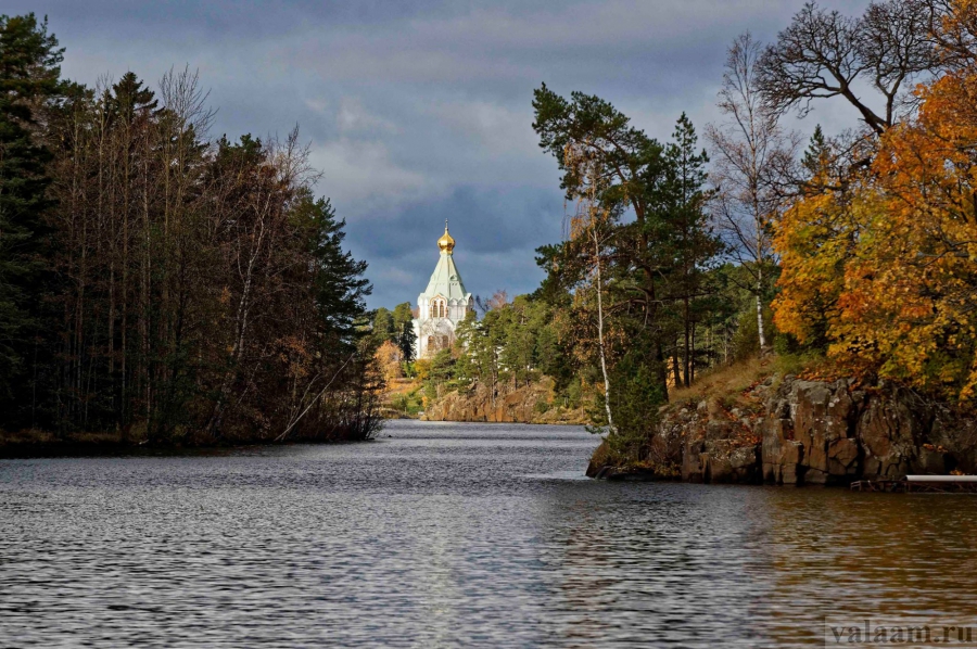 Валаам в октябре фото