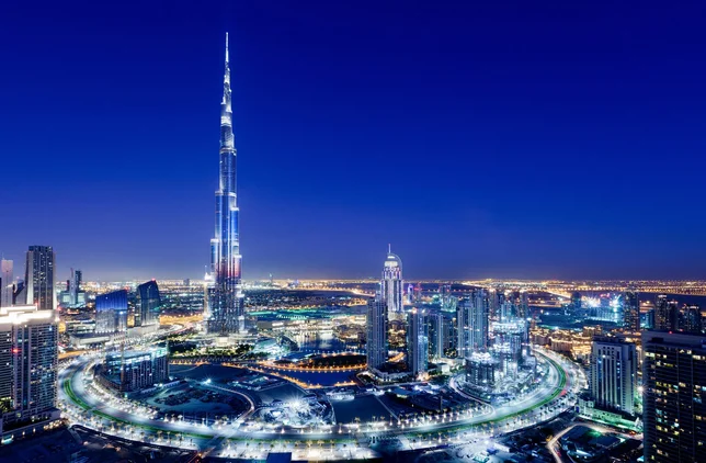Дубай строит новое самое высокое здание в мире.