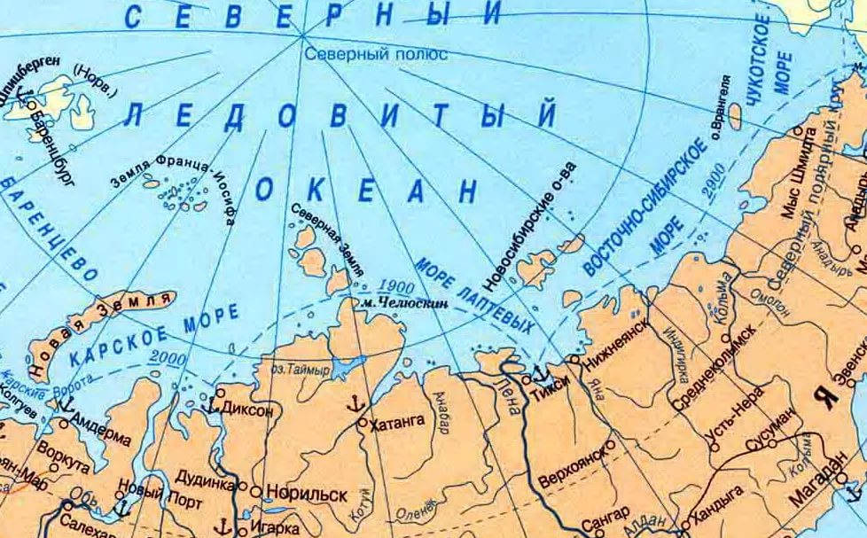Моря северного ледовитого океана находятся на. Карта Северного Ледовитого океана на карте. Северный Ледовитый океан ката. Моря Северного Ледовитого океана на карте России. Северный Ледовитый океан географическая карта.