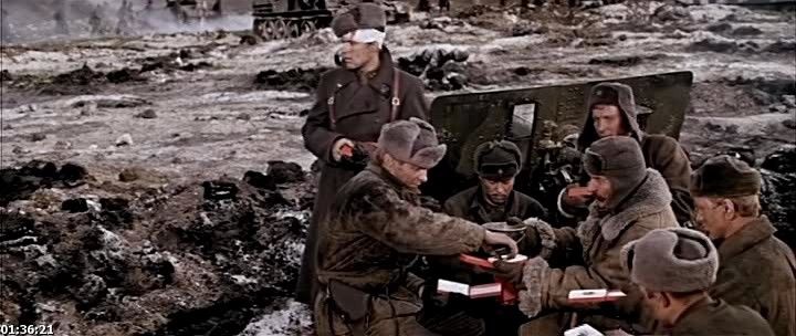 Горячий снег проблемы. Горячий снег (1974).