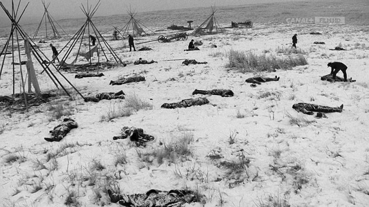 Сколько америка уничтожила индейцев. Бойня на ручье Вундед-ни. Массовое захоронение индейцев в Вундед-ни, Южная Дакота.