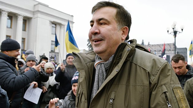Кровь и почва. Саакашвили больше не украинец
